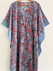 Anokhi cotton Kaftan - Long, free size