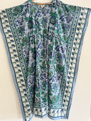 Anokhi cotton Kaftan - Long, free size
