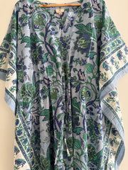 Anokhi cotton Kaftan - Long, free size