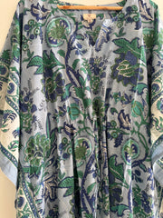 Anokhi cotton Kaftan - Long, free size