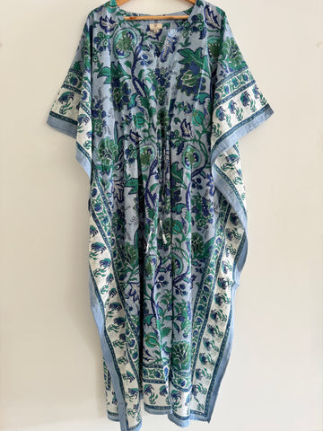 Anokhi cotton Kaftan - Long, free size