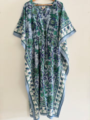 Anokhi cotton Kaftan - Long, free size