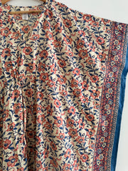 Anokhi cotton Kaftan - Long, free size