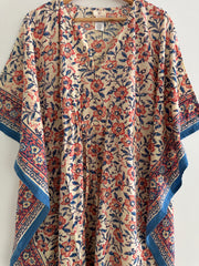 Anokhi cotton Kaftan - Long, free size