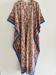 Anokhi cotton Kaftan - Long, free size