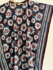Anokhi cotton Kaftan - Long, free size