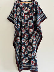 Anokhi cotton Kaftan - Long, free size