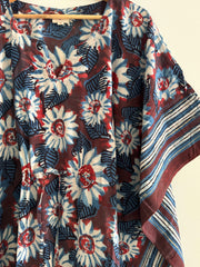 Anokhi cotton Kaftan - Long, free size