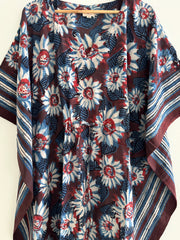 Anokhi cotton Kaftan - Long, free size