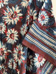 Anokhi cotton Kaftan - Long, free size