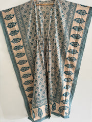 Anokhi cotton Kaftan - Long, free size