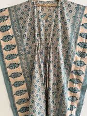 Anokhi cotton Kaftan - Long, free size