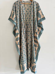Anokhi cotton Kaftan - Long, free size