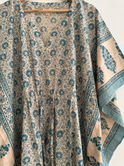 Anokhi cotton Kaftan - Long, free size