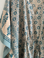 Anokhi cotton Kaftan - Long, free size