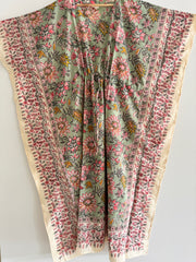 Anokhi cotton Kaftan - Long, free size