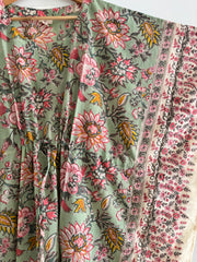 Anokhi cotton Kaftan - Long, free size