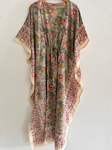 Anokhi cotton Kaftan - Long, free size