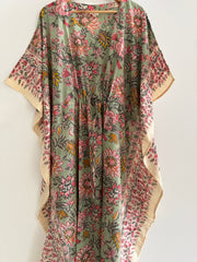 Anokhi cotton Kaftan - Long, free size