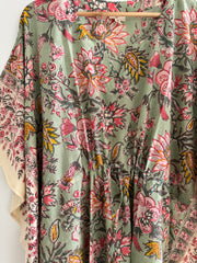 Anokhi cotton Kaftan - Long, free size