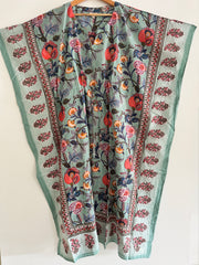 Anokhi cotton Kaftan - Long, free size