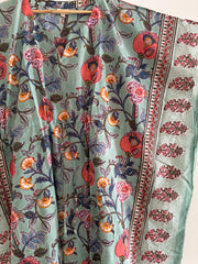 Anokhi cotton Kaftan - Long, free size