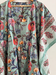 Anokhi cotton Kaftan - Long, free size