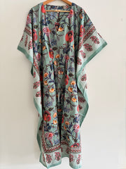 Anokhi cotton Kaftan - Long, free size