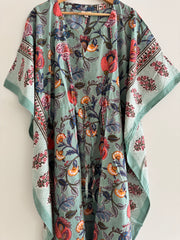 Anokhi cotton Kaftan - Long, free size