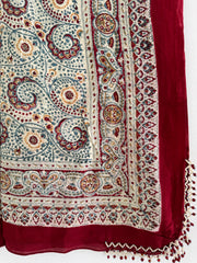 Anokhi sarongs with beads
