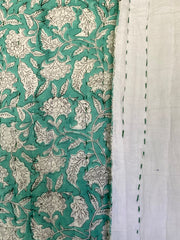 Padded cotton quilt