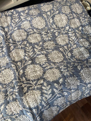 Padded cotton quilt