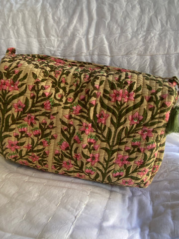 Cosmetic Bags, Set of 3.