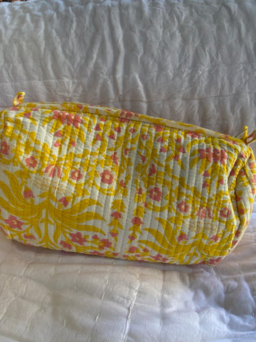 Cosmetic Bags, Set of 3.