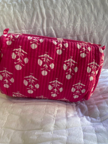 Cosmetic Bags, Set of 3.