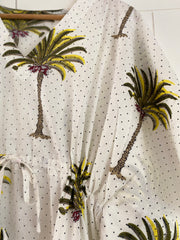 Cotton Kaftan - Free size