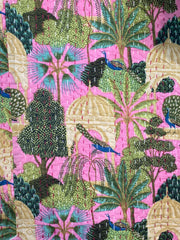 Kantha, Pink peacock