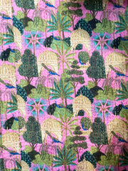 Kantha, Pink peacock