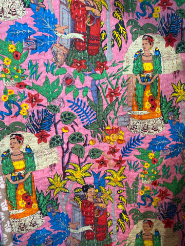 Kantha, Pink Frida