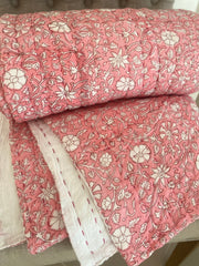 Padded cotton quilt