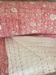 Padded cotton quilt