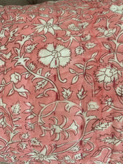 Padded cotton quilt