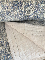 Padded cotton quilt