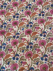 Kantha, Purple & pinks