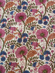 Kantha, Purple & pinks