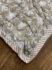 Cotton padded quilts