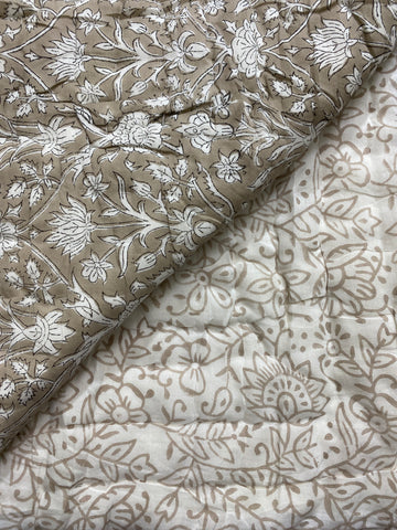 Cotton padded quilts