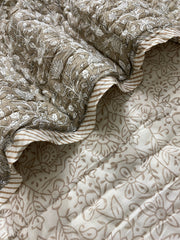 Cotton padded quilts