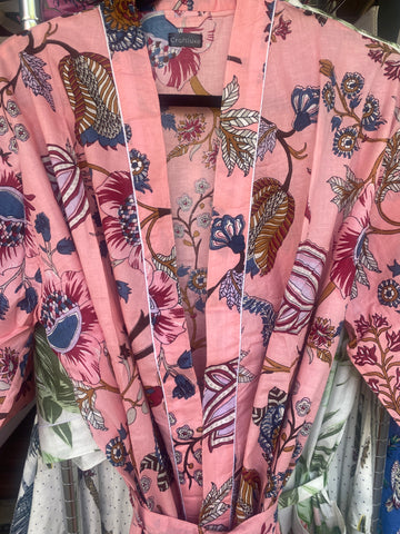 Cotton Kimono - Free size