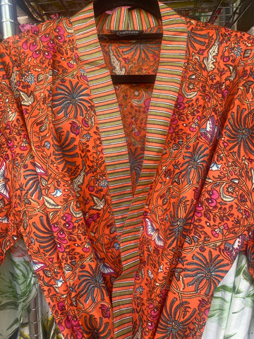 Cotton Kimono - Free size